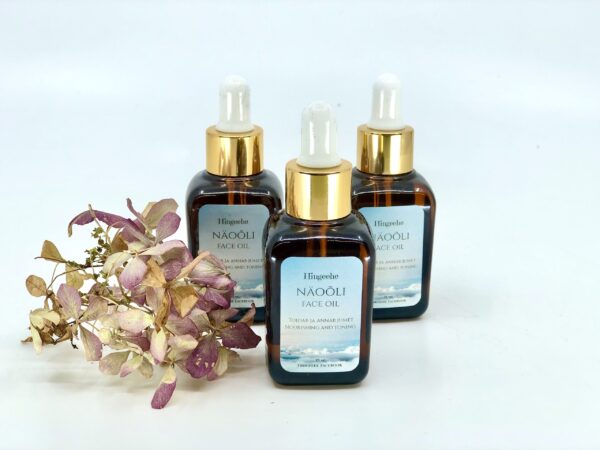 Luksuslik säraandev näoõli. Nourishing and toning face oil